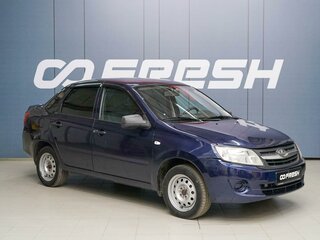 2014 Lada (ВАЗ) Granta I, синий, 389000 рублей, вид 1