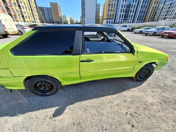 2007 Lada (ВАЗ) 2113, зелёный, 170000 рублей - вид 2