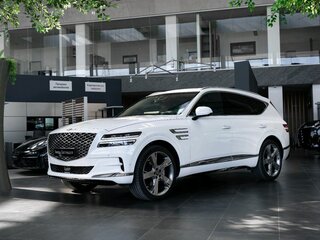 2020 Genesis GV80 I, белый, 6750000 рублей, вид 1