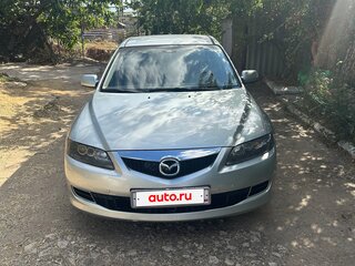 2007 Mazda 6 I (GG) Рестайлинг, серый, 630000 рублей, вид 3