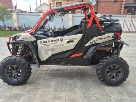2021 BRP Can-Am Maverick Sport, красный, 1800000 рублей, вид 4