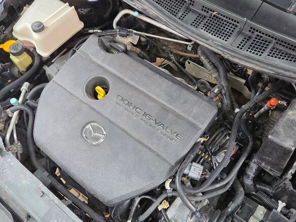 2008 Mazda 5 I (CR) Рестайлинг, чёрный, 830000 рублей - вид 6