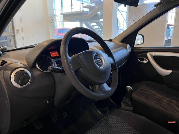 2012 Lada (ВАЗ) Largus I, серебристый, 537000 рублей - вид 20