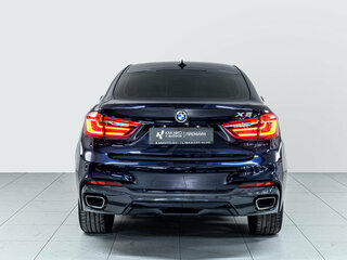 2018 BMW X6 40d II (F16), чёрный, 4168000 рублей, вид 5