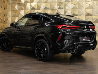 2026 BMW X6 M Competition III (F96) Рестайлинг, чёрный, 25890000 рублей, вид 2