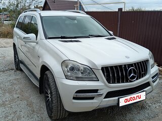 2011 Mercedes-Benz GL-Класс 350 I (X164) Рестайлинг, белый, 1950000 рублей, вид 3