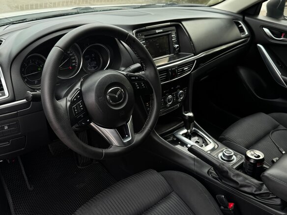 2012 Mazda 6 III (GJ), белый, 1100000 рублей - вид 8