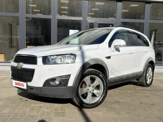 2013 Chevrolet Captiva I Рестайлинг, белый, 1050000 рублей, вид 1