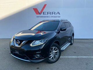 2017 Nissan X-Trail III, чёрный, 1690000 рублей, вид 1