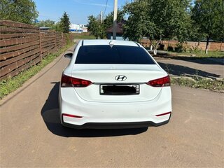 2018 Hyundai Solaris II, белый, 1050000 рублей, вид 5