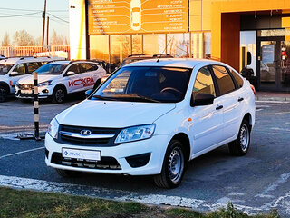 Нашли авто ВАЗ (LADA) Granta