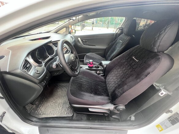 2013 Kia Ceed II, белый, 850000 рублей - вид 5