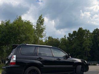 2007 Subaru Forester II Рестайлинг, чёрный, 1200000 рублей, вид 5