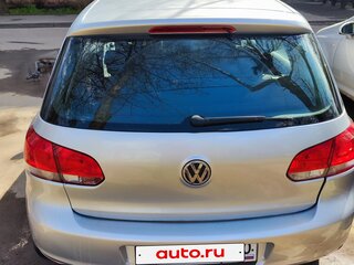 2011 Volkswagen Golf VI, серебристый, 550000 рублей, вид 2