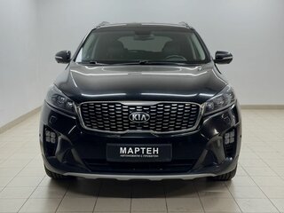 2019 Kia Sorento III Prime Рестайлинг, чёрный, 2920000 рублей, вид 2