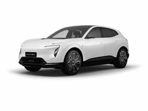 2026 Avatr 07, белый