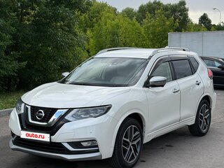 2017 Nissan X-Trail III Рестайлинг, белый, 1700000 рублей, вид 1