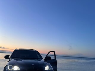 2006 BMW X5 3.0si II (E70), чёрный, 1200000 рублей, вид 2
