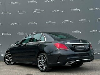 2020 Mercedes-Benz C-Класс 180 IV (W205) Рестайлинг, серый, 3040500 рублей, вид 4