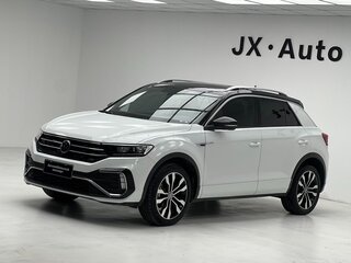 2022 Volkswagen T-Roc I (China Market), белый, 1570007 рублей, вид 1