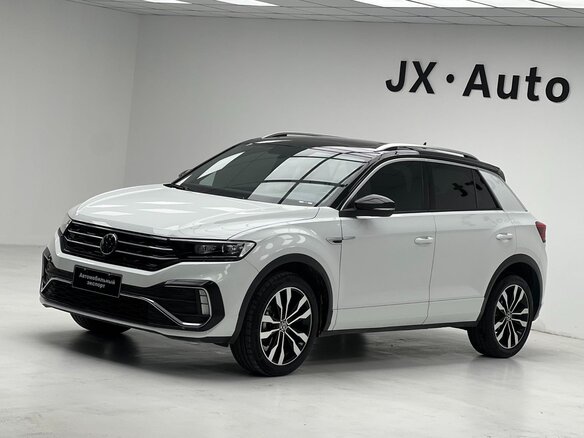 2022 Volkswagen T-Roc I (China Market), белый, 1570007 рублей