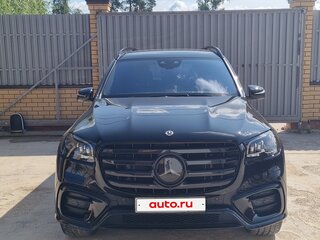 2025 Mercedes-Benz GLS 450 II (X167) Рестайлинг, чёрный, 15200000 рублей, вид 3