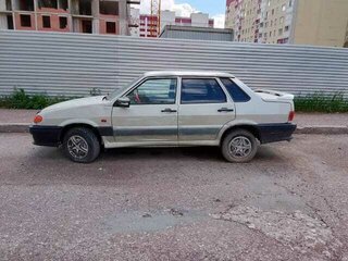 2006 Lada (ВАЗ) 2115, серебристый, 50000 рублей, вид 5