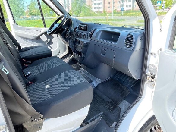 2015 Mercedes-Benz Sprinter Classic, белый, 1200000 рублей - вид 8