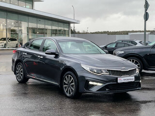 2018 Kia Optima IV Рестайлинг, серый, 2197000 рублей, вид 3