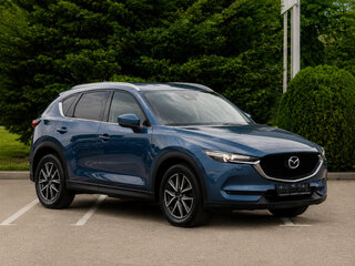 2021 Mazda CX-5 II, синий, 2595000 рублей, вид 3