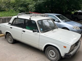 1992 Lada (ВАЗ) 2105, белый, 138000 рублей, вид 4