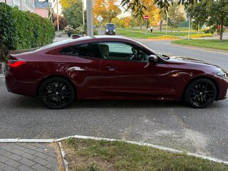 2022 BMW 4 серии 420d xDrive G22, G23, G26, красный, 4000000 рублей, вид 5