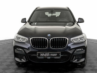 2020 BMW X3 20i xDrive III (G01), чёрный, 4300000 рублей, вид 2