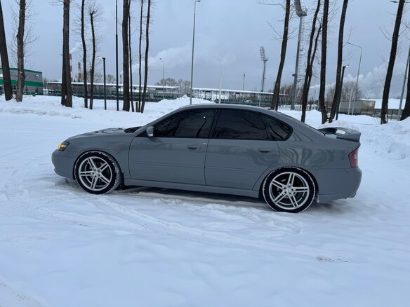 2005 Subaru Legacy IV, серый - вид 7