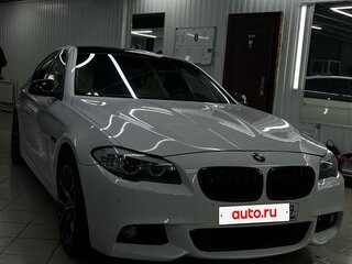 2011 BMW 5 серии 528i VI (F10/F11/F07), белый, 1960000 рублей, вид 3