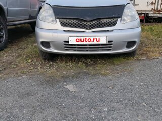1999 Toyota FunCargo, серый, 385000 рублей, вид 1