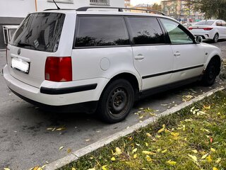 1998 Volkswagen Passat B5, белый, 230000 рублей, вид 5