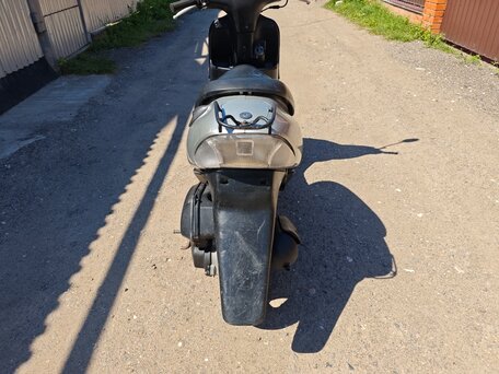 2000 Suzuki Lets 2, серебристый, 45000 рублей, вид 5