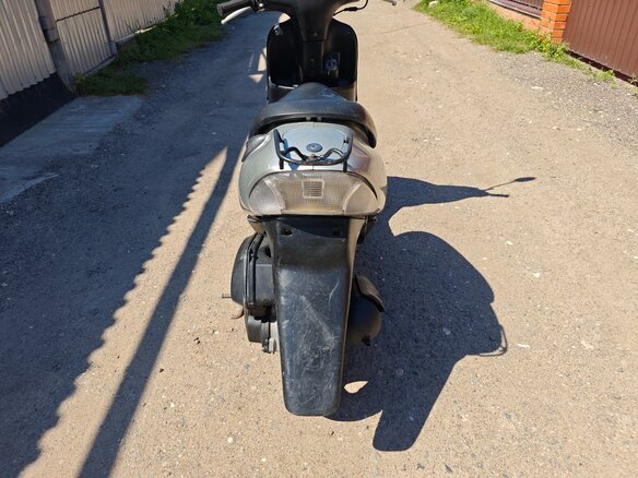 2000 Suzuki Lets 2, серебристый, 45000 рублей - вид 4