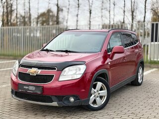 2012 Chevrolet Orlando I, красный, 1046000 рублей, вид 3
