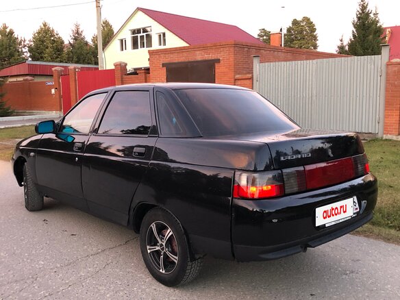2006 Lada (ВАЗ) 2110, чёрный, 115000 рублей - вид 12