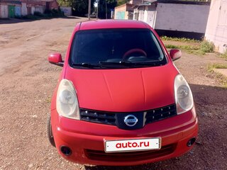 2007 Nissan Note I, красный, 450000 рублей, вид 2