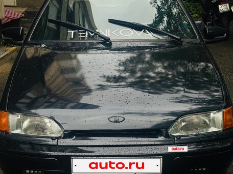 2009 Lada (ВАЗ) 2114, чёрный, 290000 рублей, вид 5
