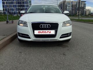 2012 Audi A3 II (8P) Рестайлинг 2, белый, 849000 рублей, вид 1