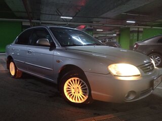 2006 Kia Spectra I Рестайлинг 2, серебристый, 445000 рублей, вид 1
