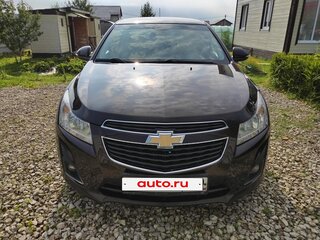 2014 Chevrolet Cruze I Рестайлинг, коричневый, 1110000 рублей, вид 2