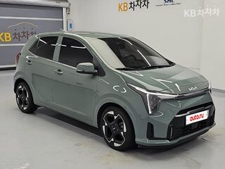 2023 Kia Morning III Рестайлинг 2, серый, 1260000 рублей, вид 3