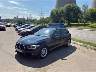 2019 BMW 1 серии 118d II (F20/F21) Рестайлинг 2, чёрный, 2100000 рублей, вид 1
