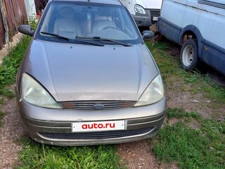 2004 Ford Focus I (North America), серый, 200000 рублей, вид 5