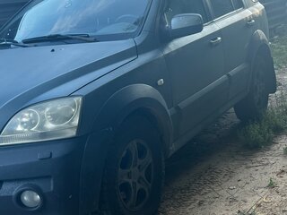 2003 Kia Sorento 4-speed I, серый, 550000 рублей, вид 2